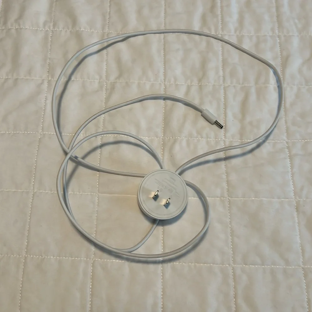 Google nest mini 2nd generation, with alarm clock case.